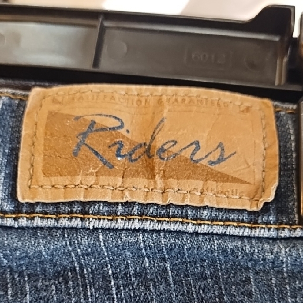Riders by Lee Blue Denim Jeans - Picture 2 of 3
